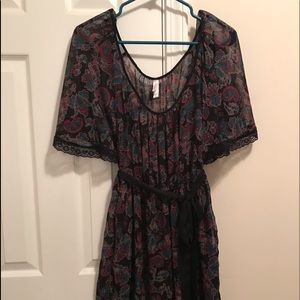 Cute boho style dress